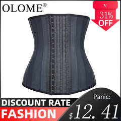 Latex Waist Trainer Slimming Underwear Cincher Corset Slimming Belt Modeling Strap Shapers Body Shaper Slimming Latex Corset