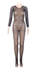 Image of Latin Full Body Jumpsuits Professional Fishnet Ballroom&Latin Dance Hard Yarn Elastic Latin Stockings Pantyhose