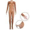 Image of Latin Full Body Jumpsuits Professional Fishnet Ballroom&Latin Dance Hard Yarn Elastic Latin Stockings Pantyhose