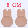 Image of Lingerie Femme 1 Pair Bandage Strapless Invisible Push Up Bras For Women Sexy Self Adhesive Wireless Bralette Party Stick Bras