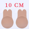 Image of Lingerie Femme 1 Pair Bandage Strapless Invisible Push Up Bras For Women Sexy Self Adhesive Wireless Bralette Party Stick Bras