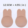 Image of Lingerie Femme 1 Pair Bandage Strapless Invisible Push Up Bras For Women Sexy Self Adhesive Wireless Bralette Party Stick Bras