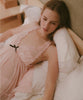 Image of Lisacmvpnel  Net Yarn Sexy Women Nightgown+Pantie Set Deep V Lace Women Sleepwear
