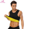 Image of Lover Beauty Men's Sweat Vest Body Shaper Shirt Thermo Slimming Sauna Suit Weight Loss Black Shapewear Neoprene Waist Trainer