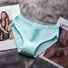 Image of M-4XL Women's panties 2019 cotton solid color gril briefs sexy lingerie female casual underwear ladies underpants women intimate