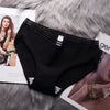 Image of M-4XL Women's panties 2019 cotton solid color gril briefs sexy lingerie female casual underwear ladies underpants women intimate
