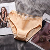 Image of M-4XL Women's panties 2019 cotton solid color gril briefs sexy lingerie female casual underwear ladies underpants women intimate