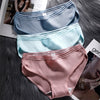 Image of M-4XL Women's panties 2019 cotton solid color gril briefs sexy lingerie female casual underwear ladies underpants women intimate