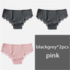 Image of M-XL Women's Panties 3Pcs/Set Cotton Solid Color Girl Briefs Sexy Lingerie Female Underwear Ladies Underpants Women Intimate New