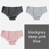 Image of M-XL Women's Panties 3Pcs/Set Cotton Solid Color Girl Briefs Sexy Lingerie Female Underwear Ladies Underpants Women Intimate New