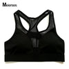 Image of MEIERSES Women Sports Bra Fitness Clothes Breathable Running Vest Mesh Patchwork Workout Tank Top 2019 New Yoga Top Sport Bra