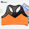 Image of MEIERSES Women Sports Bra Fitness Clothes Breathable Running Vest Mesh Patchwork Workout Tank Top 2019 New Yoga Top Sport Bra