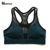 Image of MEIERSES Women Sports Bra Fitness Clothes Breathable Running Vest Mesh Patchwork Workout Tank Top 2019 New Yoga Top Sport Bra