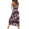Image of Maxi Dress Tube Top Womens Bandeau Holiday Off Shoulder Long Dress Ladies Summer New Fashion Solid Sundress Vestidos Robe Femme