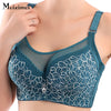 Image of Meizimei bras for women plus large big size ladies bh super thin push up bralette gather lace crop tops sexy brassiere younggirl