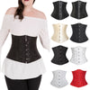 Image of Miss Moly Gothic Underbust Sexy Corset and Waist Cincher Bustiers Top Workout Body Shaper Belt Plus Size Lingerie Corselet S-6XL