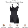 Image of Miss Moly Latex Full Body shaper Modeling Shapewear Waist Cincher Underbust Bodysuit Jumpsuit Pants Zipper Slimming Corset