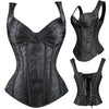 Image of Miss Moly Steampunk Corset Gothic Bustier Boned Overbust Dress Underbust burlesque Top Plus Size 6Xl Tummy Slimming Clothes