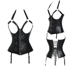 Miss Moly Steampunk Corset Gothic Bustier Boned Overbust Dress Underbust burlesque Top Plus Size 6Xl Tummy Slimming Clothes