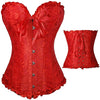Image of Miss Moly Women Gothic Steampunk Corset Dress Overbust Bustier Top Waist Cincher Shaper Corsets and bustiers Lingerie corselet