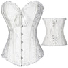 Image of Miss Moly Women Gothic Steampunk Corset Dress Overbust Bustier Top Waist Cincher Shaper Corsets and bustiers Lingerie corselet