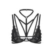Image of Missomo Black Lace  Push Up Longline Ultra-thin Bra