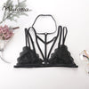 Image of Missomo Black Lace  Push Up Longline Ultra-thin Bra