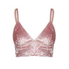 Image of Missomo Hot Lace Bras For Women Sexy VS BH Sheer Bralet Modis Silk Push Up Wide Bralette Plus Size Cup Brassiere Lingerie Top