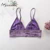 Image of Missomo Hot Lace Bras For Women Sexy VS BH Sheer Bralet Modis Silk Push Up Wide Bralette Plus Size Cup Brassiere Lingerie Top