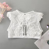Image of Missomo Women Erotic Sexy Modis Cross Halter Lace Cup Sheer Mesh Brief Bra Bralette Transparent Brassiere Plus Size Lingerie
