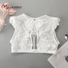 Image of Missomo Women Erotic Sexy Modis Cross Halter Lace Cup Sheer Mesh Brief Bra Bralette Transparent Brassiere Plus Size Lingerie