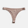 Image of Modal Sexy G String Thongs For Women Low Waist Panties Ladies' Seamless Underwear Ice Silk Women's Briefs Lingerie Underpants