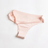 Image of Modal Sexy G String Thongs For Women Low Waist Panties Ladies' Seamless Underwear Ice Silk Women's Briefs Lingerie Underpants