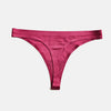 Image of Modal Sexy G String Thongs For Women Low Waist Panties Ladies' Seamless Underwear Ice Silk Women's Briefs Lingerie Underpants