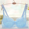 Image of Mozhini Fashion push up bra Sexy Lady Sexy Underwear Full Coverage Minimizer Non Padded Lace Sheer Bra big 32-40 BC Cup sexy bra