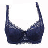 Image of Mozhini Fashion push up bra Sexy Lady Sexy Underwear Full Coverage Minimizer Non Padded Lace Sheer Bra big 32-40 BC Cup sexy bra