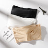 Image of N Fashion Strapless Seamless Tops Women Stretch Sexy Soft Bra Push Up Wire Free Padded S Four Hook-and-eye Underwear 2018