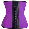 Image of NINGMI Rubber Body shaper for women sexy Shapewear Waist Trainer Cincher latex Shaper Burning Slimming waist Belt Corset Bustier