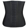 Image of NINGMI Rubber Body shaper for women sexy Shapewear Waist Trainer Cincher latex Shaper Burning Slimming waist Belt Corset Bustier