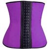 Image of NINGMI Rubber Body shaper for women sexy Shapewear Waist Trainer Cincher latex Shaper Burning Slimming waist Belt Corset Bustier