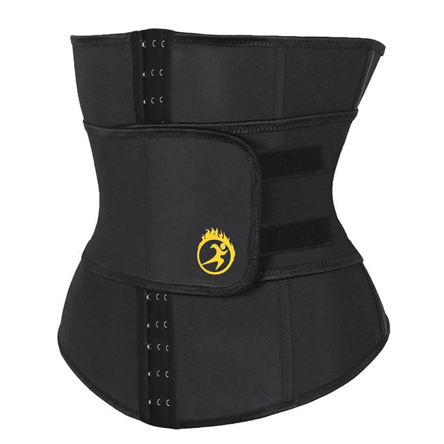 NINGMI Shapewear Body Shaper Waist Trainer for Women Neoprene Shaper Weight Loss Tank Top Corset Belt with Pocket Slimming Strap
