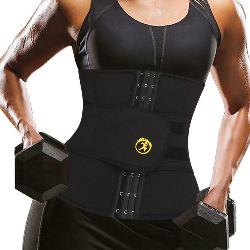 NINGMI Shapewear Body Shaper Waist Trainer for Women Neoprene Shaper Weight Loss Tank Top Corset Belt with Pocket Slimming Strap