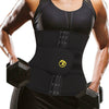 Image of NINGMI Shapewear Body Shaper Waist Trainer for Women Neoprene Shaper Weight Loss Tank Top Corset Belt with Pocket Slimming Strap