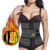 Image of NINGMI Slimming Waist Trainer for Women Neoprene Sauna Suit Sport Shirt Weight Loss Modeling Belt Strap with Pocket Body Shapers
