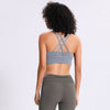 Image of NWT 2019 Sports Bra Lady New Style Breathable Quick Dry Sports bra Bodybuilding Bras 4 Way Stretch Fabric Running Bras