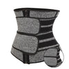 Image of Neoprene Sauna Waist Trainer Corset Sweat Belt for Women Weight Loss Compression Trimmer Workout Fitness