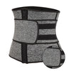 Image of Neoprene Sauna Waist Trainer Corset Sweat Belt for Women Weight Loss Compression Trimmer Workout Fitness