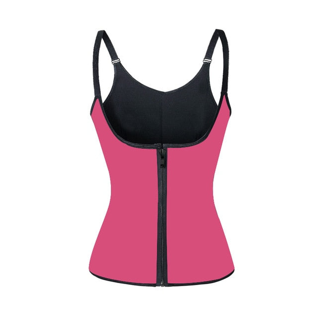 Neoprene Shapers Sauna Sweat Vest Waist Trainer Cincher Women Body Slimming Trimmer Corset Workout Thermo Push Up Trainer