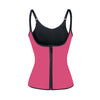 Image of Neoprene Shapers Sauna Sweat Vest Waist Trainer Cincher Women Body Slimming Trimmer Corset Workout Thermo Push Up Trainer