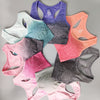 Image of Nepoagym Sports Bra Top Fitness Running Gym Bra Ombre Seamless Sport Bra Fitness Clothing Yoga Bra Push Up High Impact Yoga Top